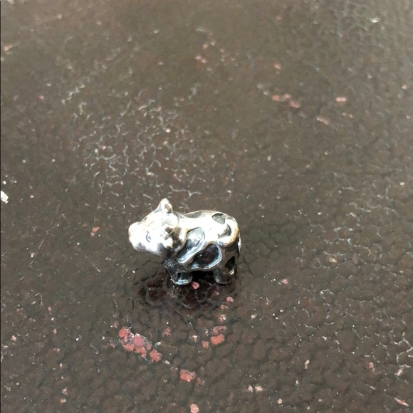 NWT Chamilia Silver Cow Charm - Picture 2 of 5